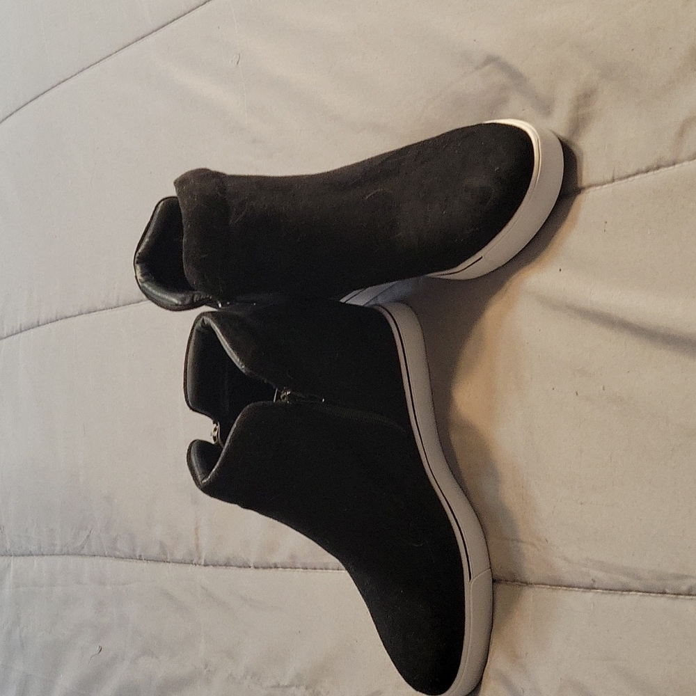 Cute wedge sneaker style shoes